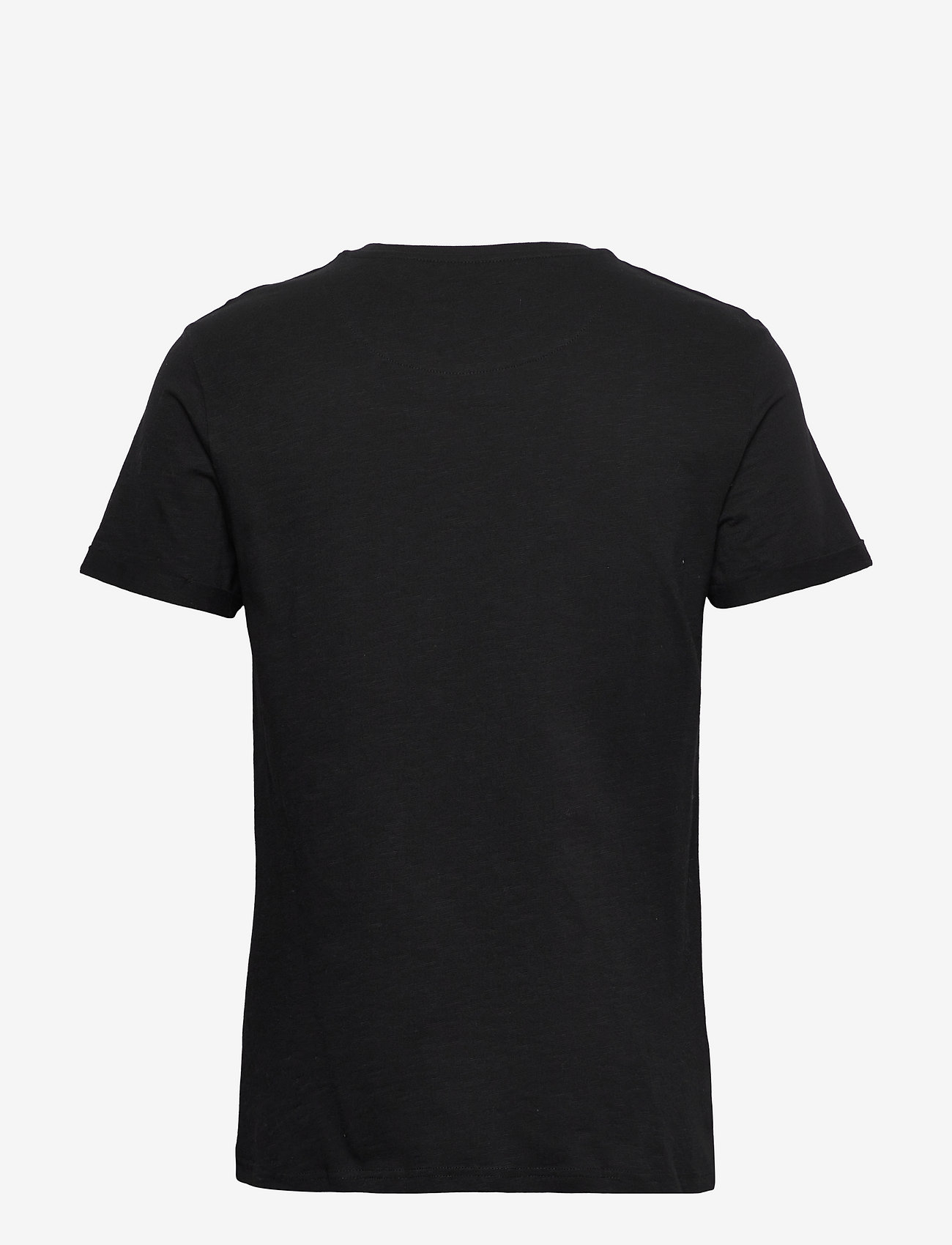 Clean Cut Copenhagen - Kolding Organic Tee S/S - kortærmede t-shirts - black02 - 2