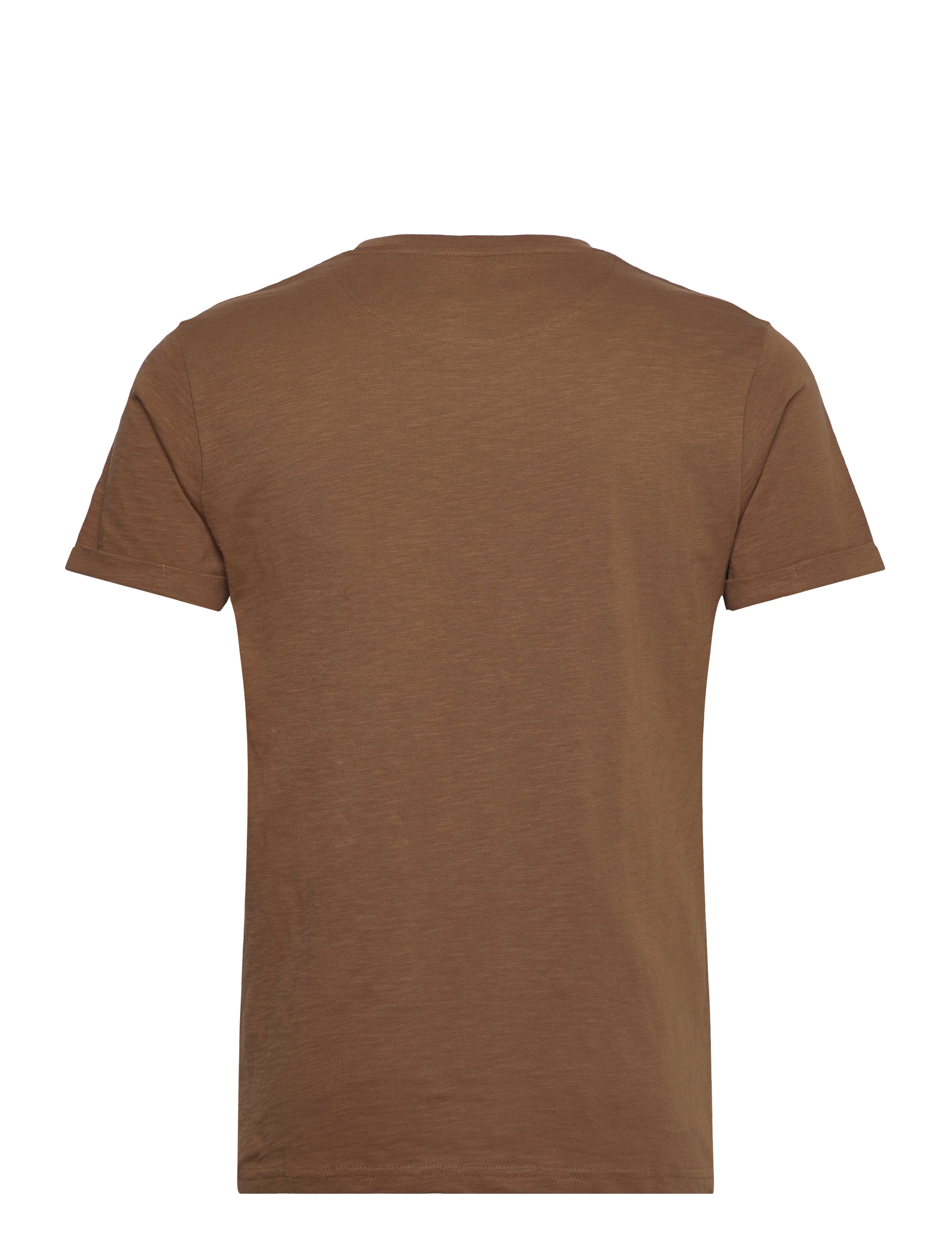 Clean Cut Copenhagen - Kolding Organic Tee S/S - die niedrigsten preise - brown - 1