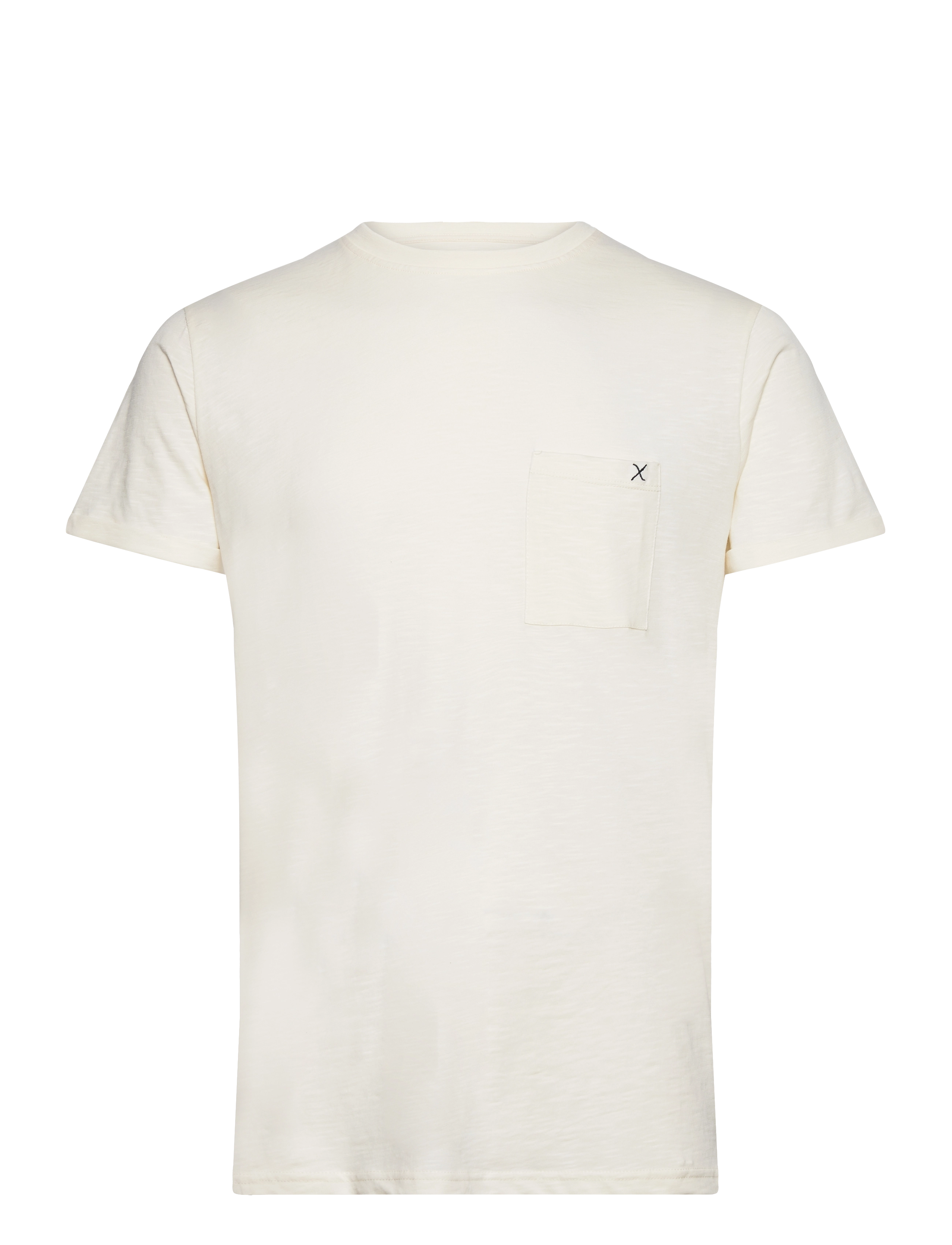 CLEAN CUT COPENHAGEN Kolding Organic Tee S/S Cream - XXXL - Herren