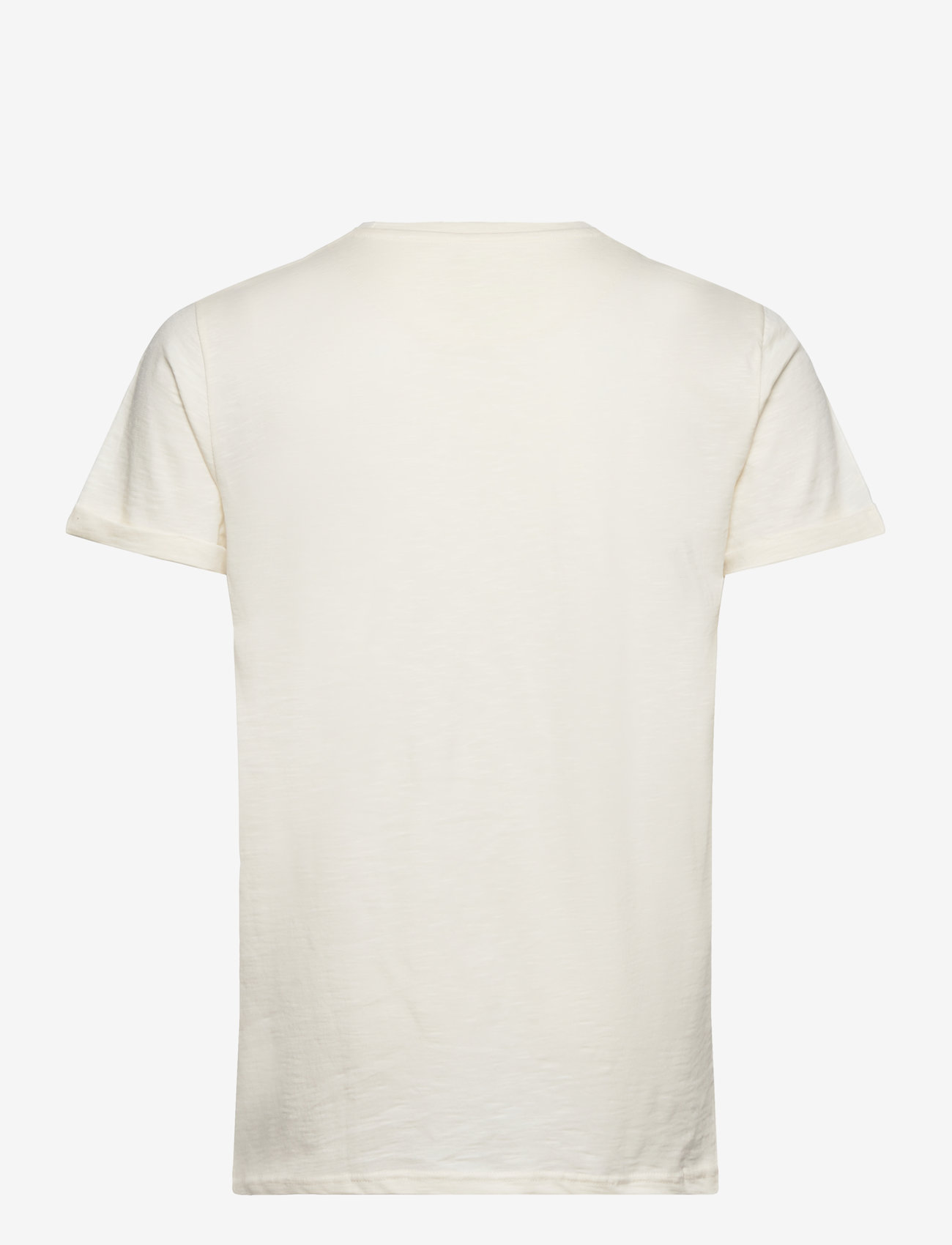 Clean Cut Copenhagen - Kolding Organic Tee S/S - kortærmede t-shirts - ecru - 2