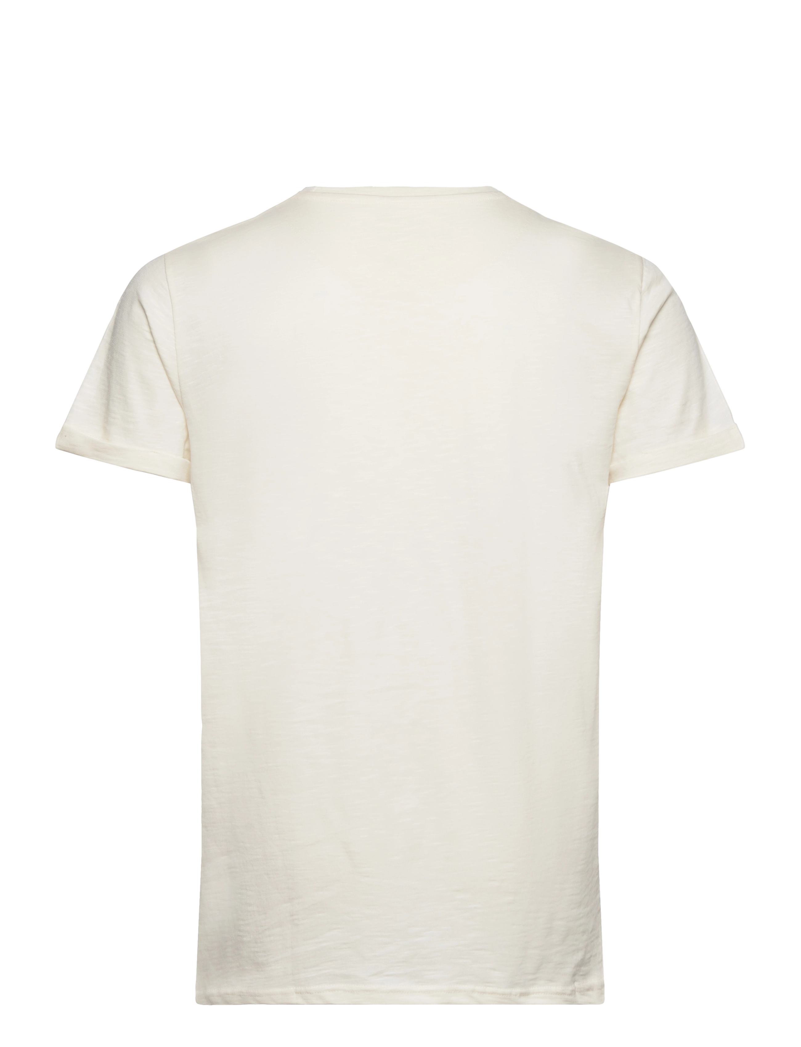 Clean Cut Copenhagen - Kolding Organic Tee S/S - lühikeste varrukatega t-särgid - ecru - 2
