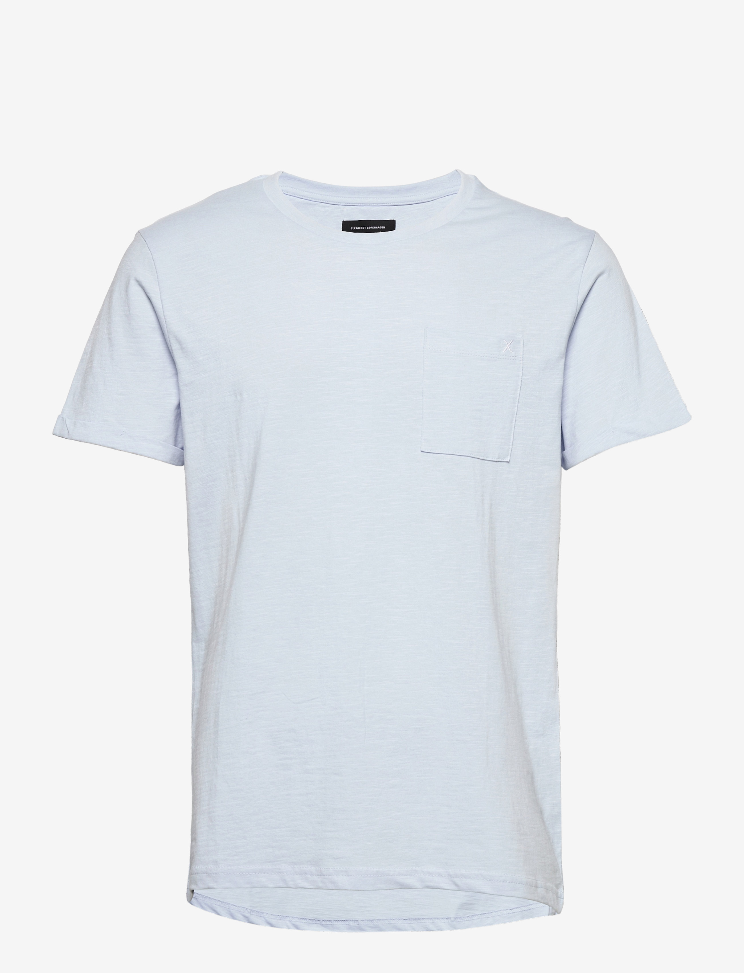 Kolding Organic Tee S/S - LIGHT BLUE