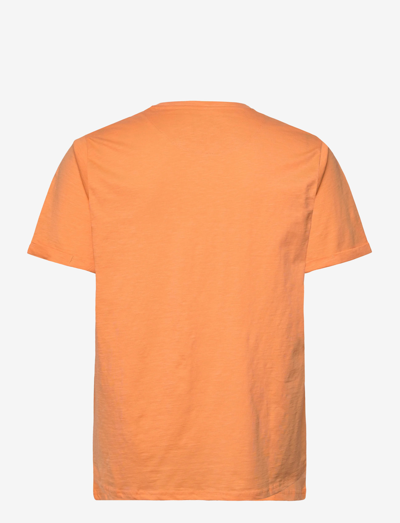 Clean Cut Copenhagen - Kolding Organic Tee S/S - krótki rękaw - mock orange - 1