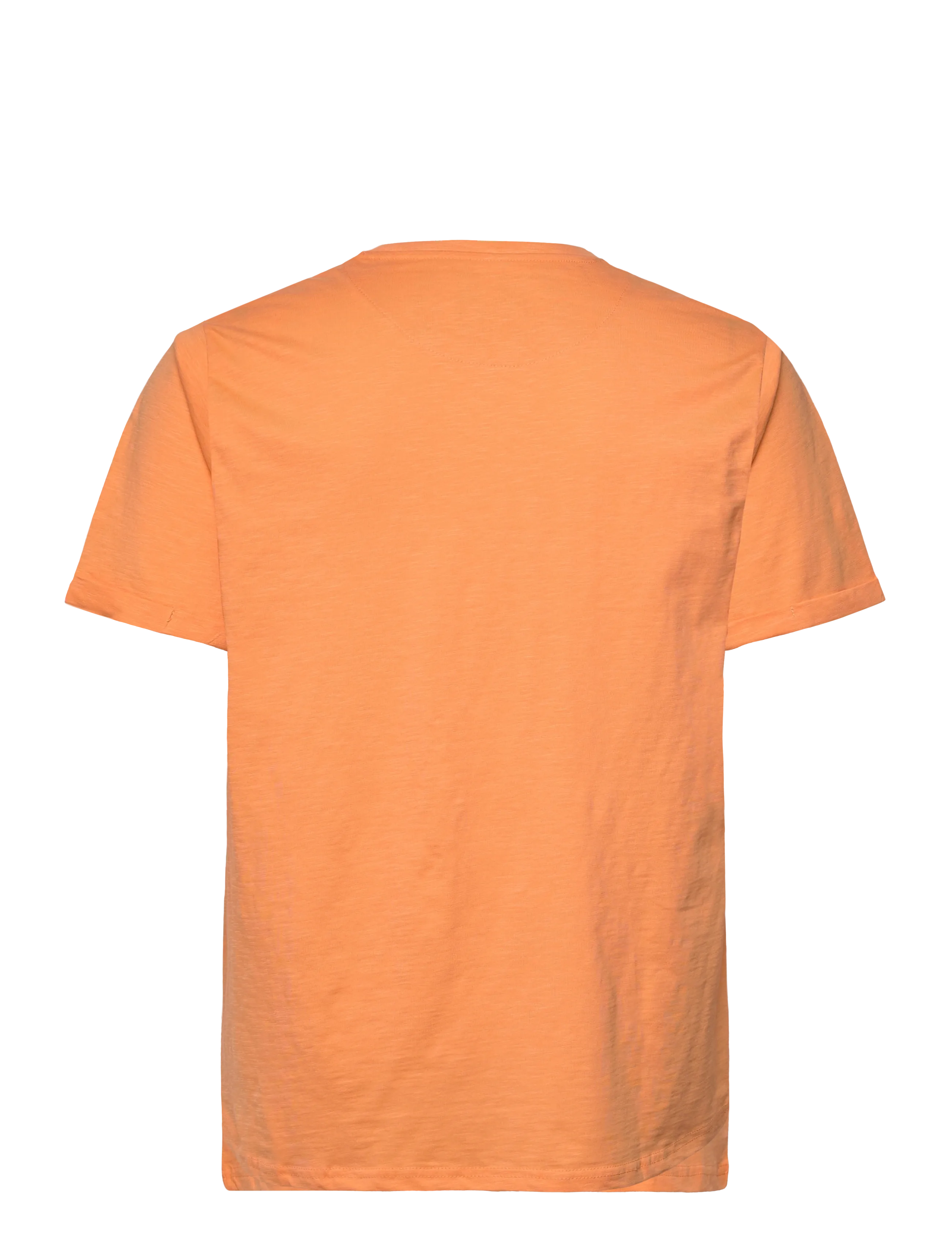 Clean Cut Copenhagen - Kolding Organic Tee S/S - kurzärmelig - mock orange - 1