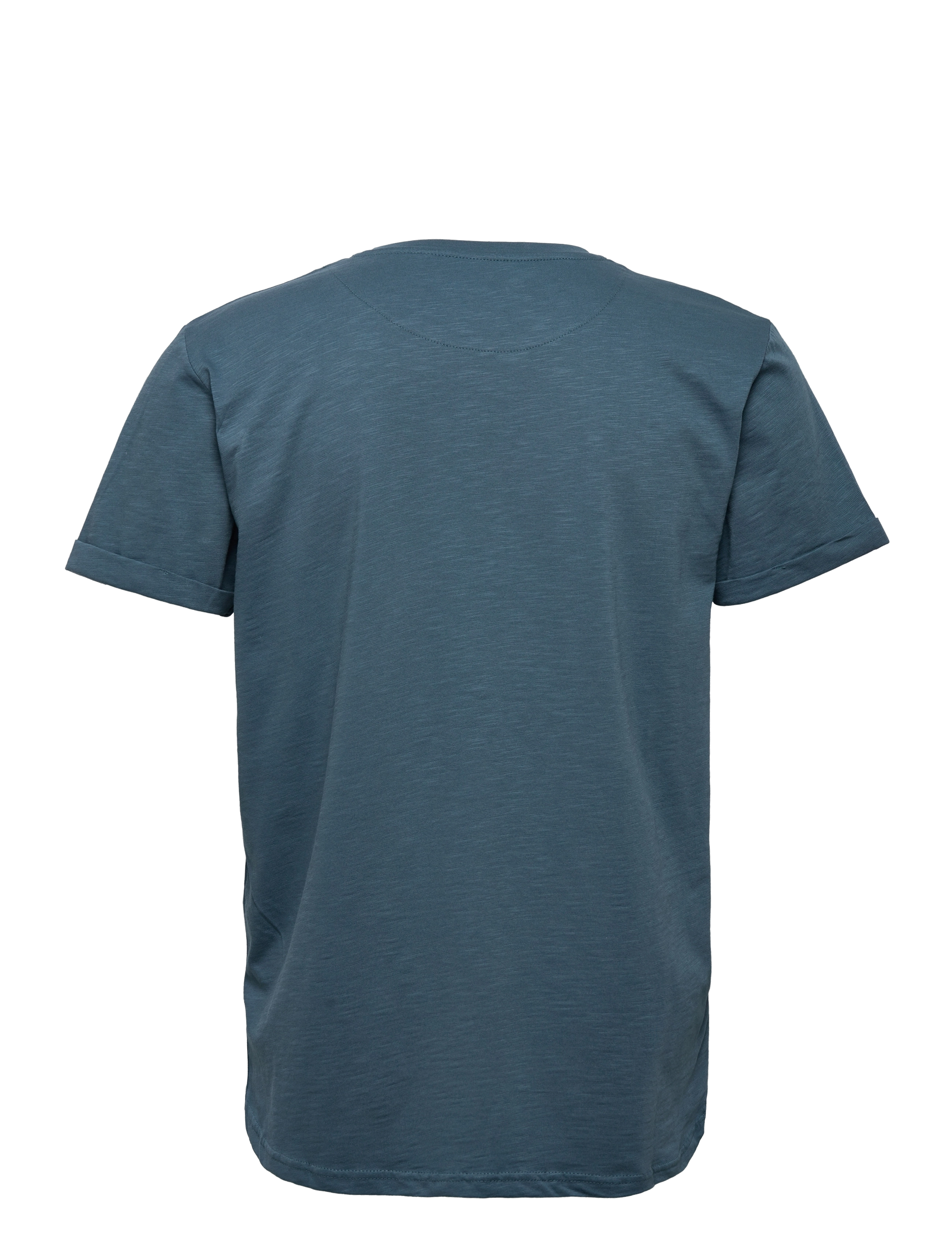 Clean Cut Copenhagen - Kolding Organic Tee S/S - lägsta priserna - pacific blue - 1