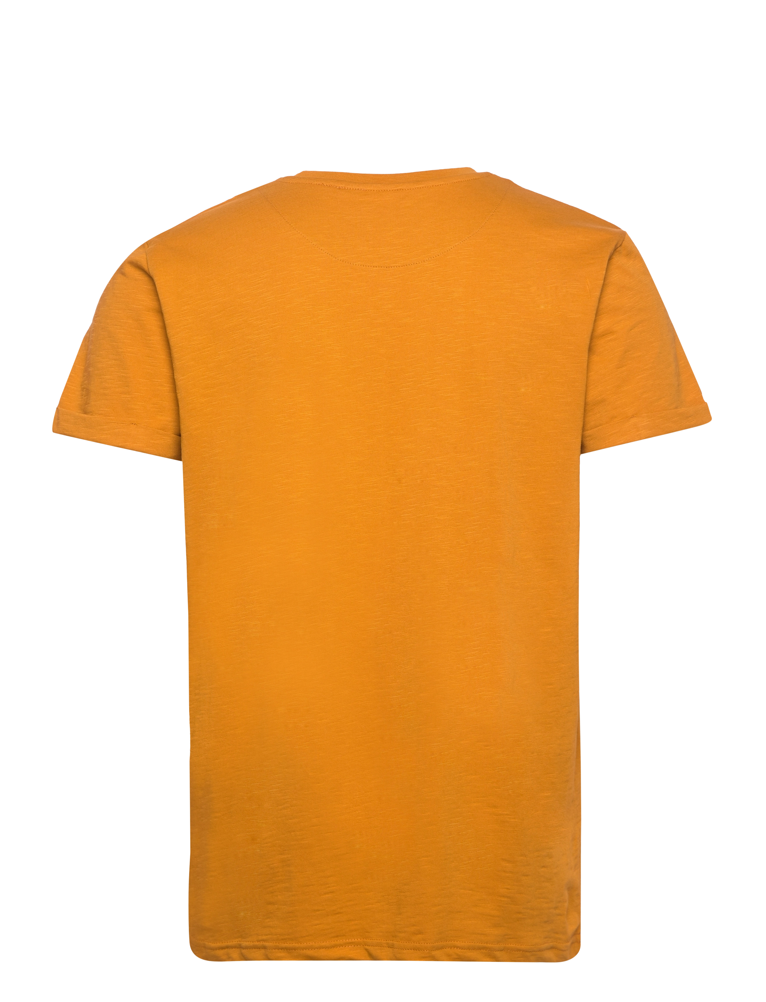 Clean Cut Copenhagen - Kolding Organic Tee S/S - laveste priser - rust orange - 1