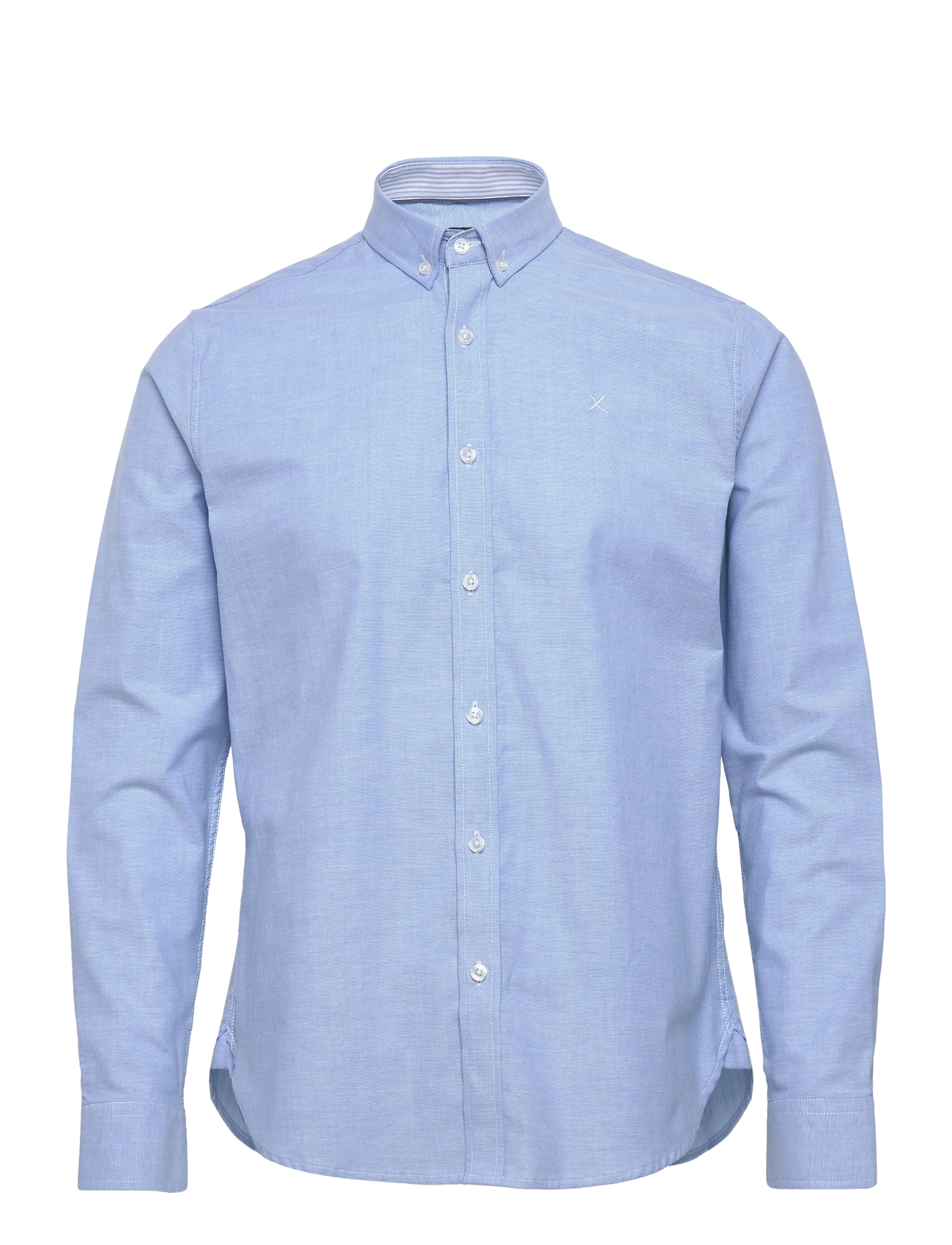 Clean Cut Copenhagen Oxford Stretch Plain L/S - Clean Cut Copenhagen - LIGHT BLUE / blue