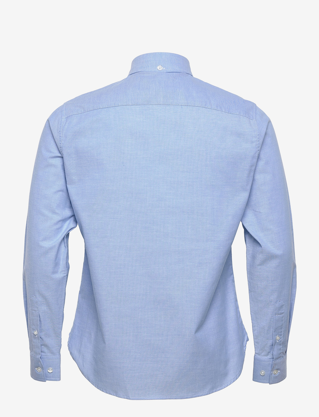 Clean Cut Copenhagen - Oxford Stretch Plain L/S - oxford skjorter - light blue - 2