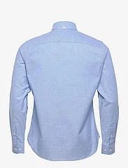Clean Cut Copenhagen - Oxford Stretch Plain L/S - oxford-skjortor - light blue - 1