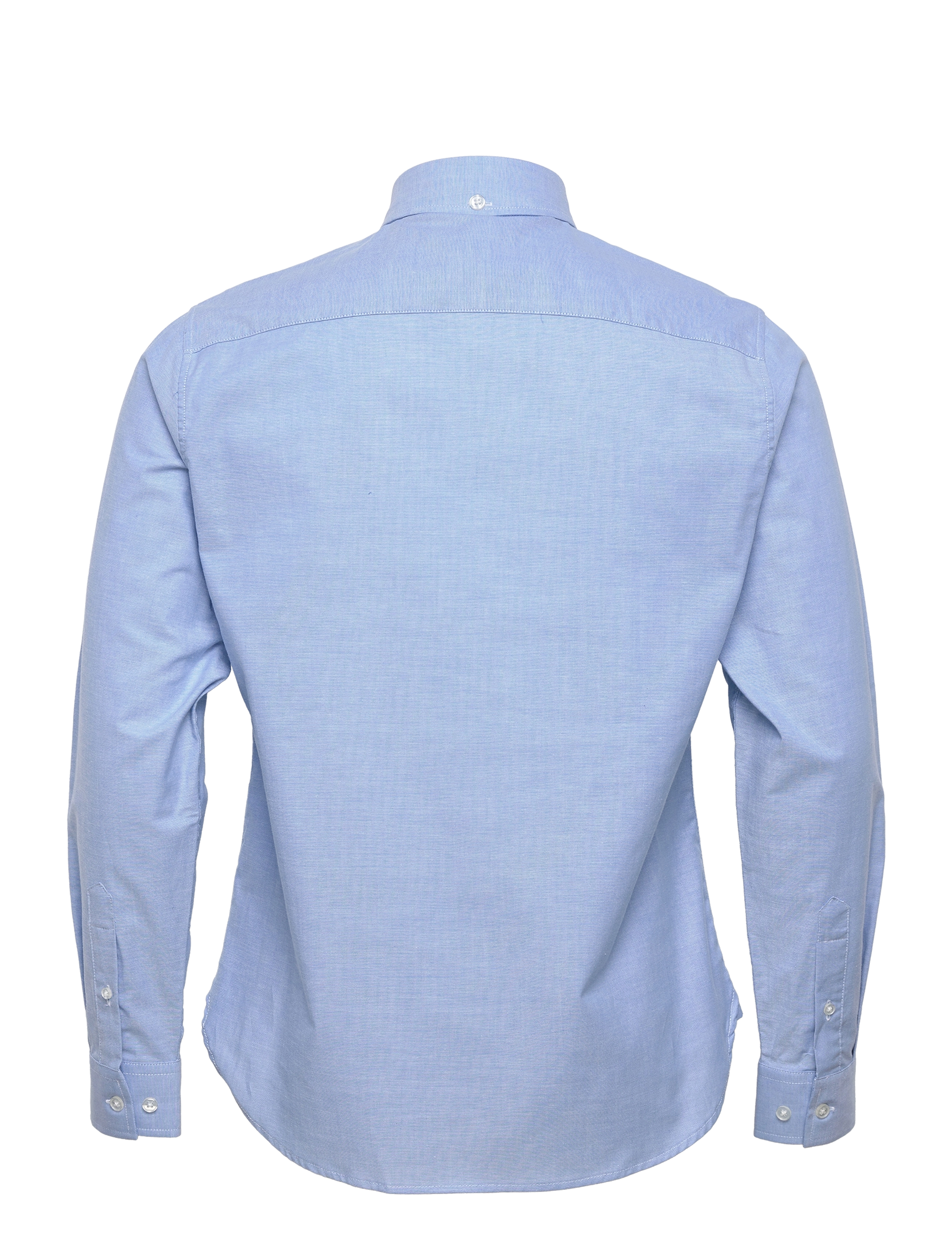 Clean Cut Copenhagen - Oxford Stretch Plain L/S - oxford-hemden - light blue - 2