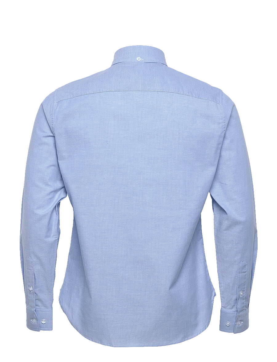 Clean Cut Copenhagen - Oxford Plain L/S - oxfordi särgid - light blue - 2