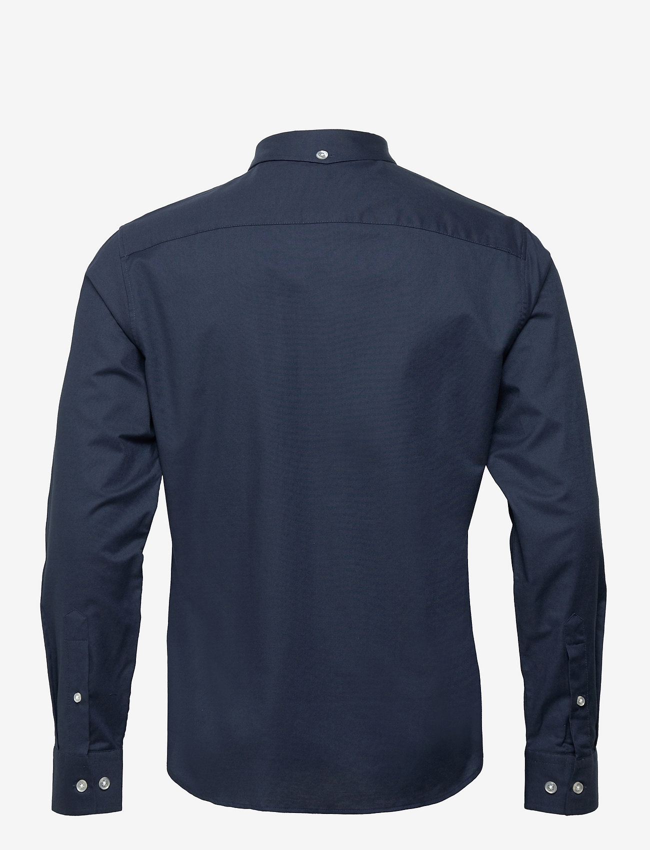 Clean Cut Copenhagen - Oxford Stretch Plain L/S - oxford skjorter - navy01 - 2