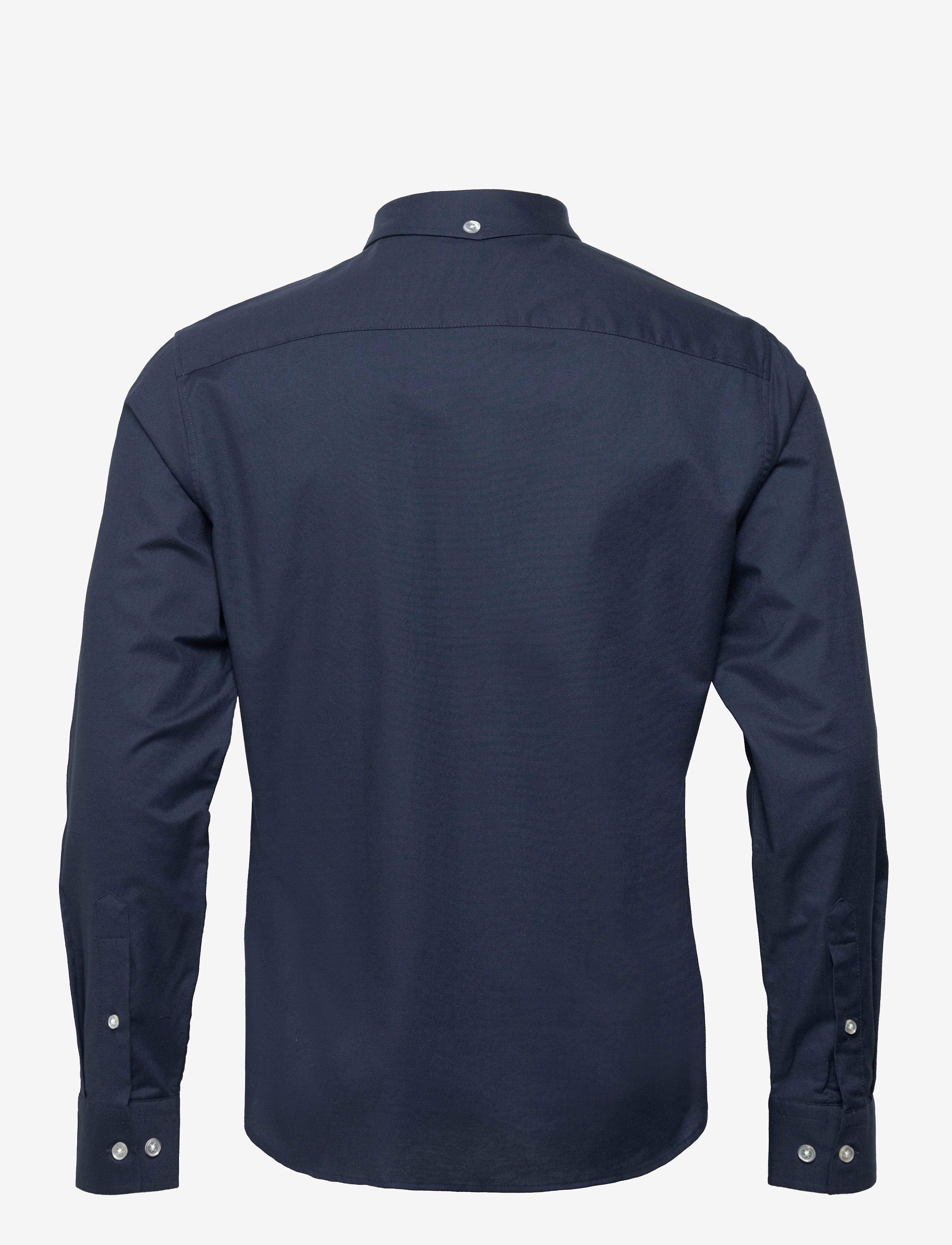 Clean Cut Copenhagen - Oxford Stretch Plain L/S - oxford-hemden - navy01 - 2