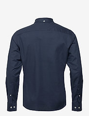 Clean Cut Copenhagen - Oxford Stretch Plain L/S - oxford shirts - navy - 1