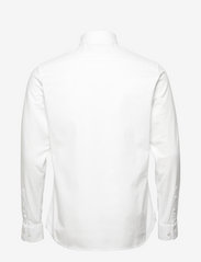 Clean Cut Copenhagen - Oxford Stretch Plain L/S - oxford-skjortor - white - 1