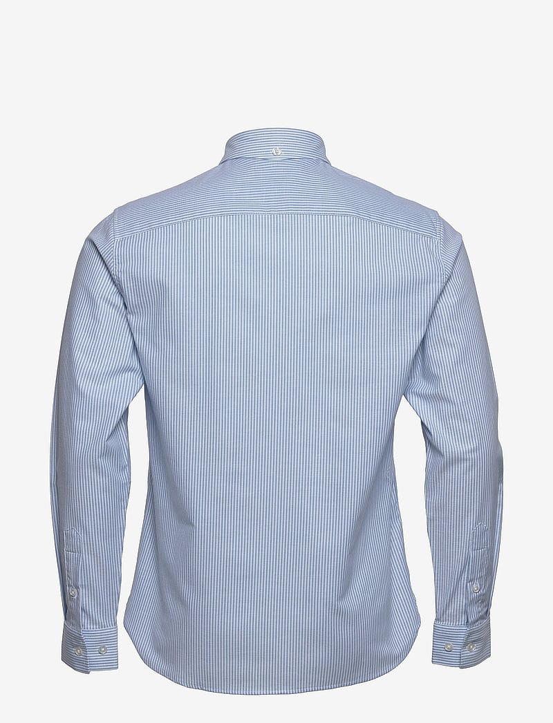 Clean Cut Copenhagen - Oxford Stretch Stripe L/S - oxford-hemden - light blue - 2
