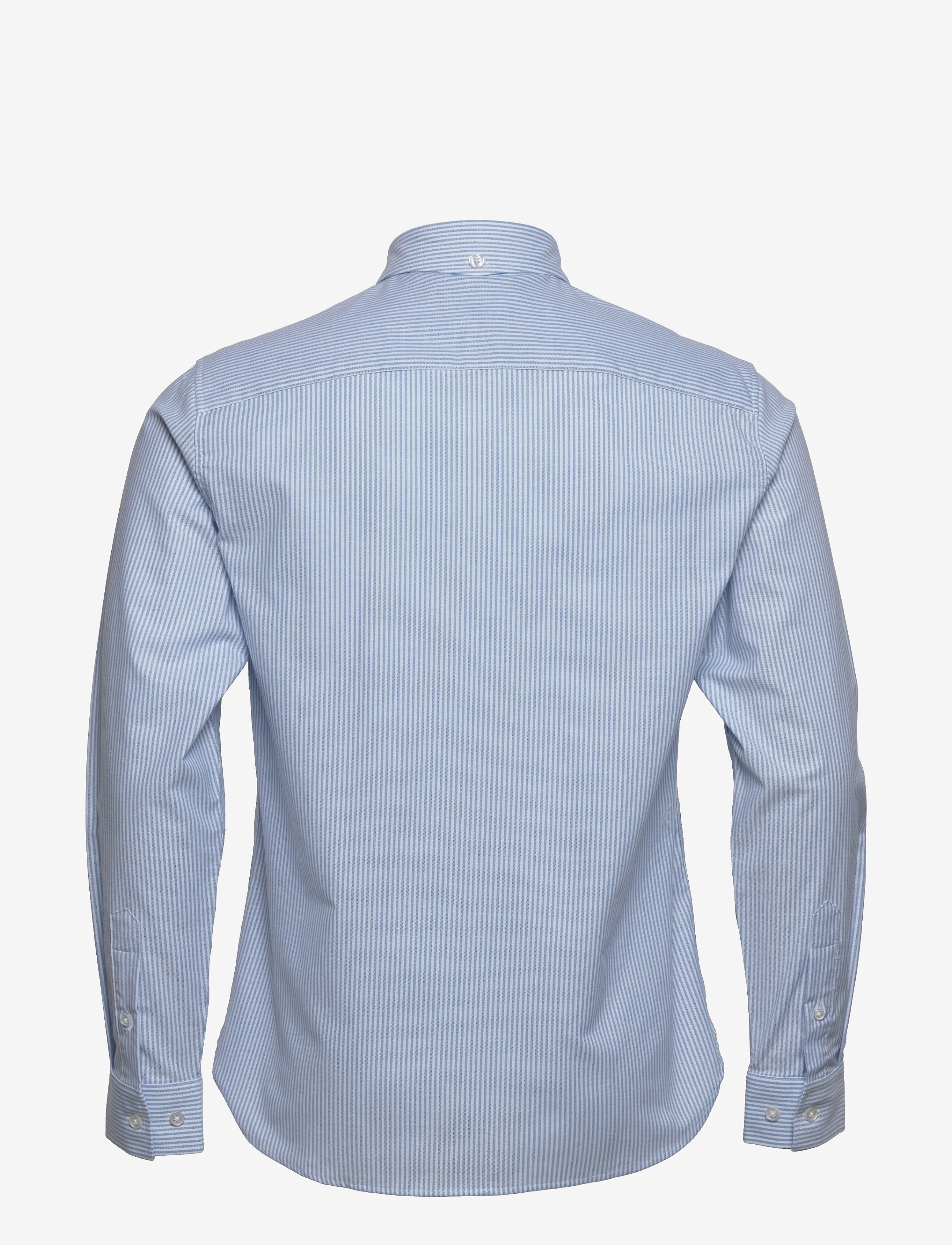 Clean Cut Copenhagen - Oxford Stretch Stripe L/S - light blue - 2