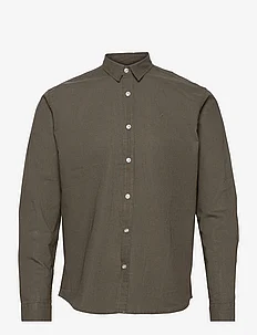Cotton / Linen Shirt L/S, Clean Cut Copenhagen