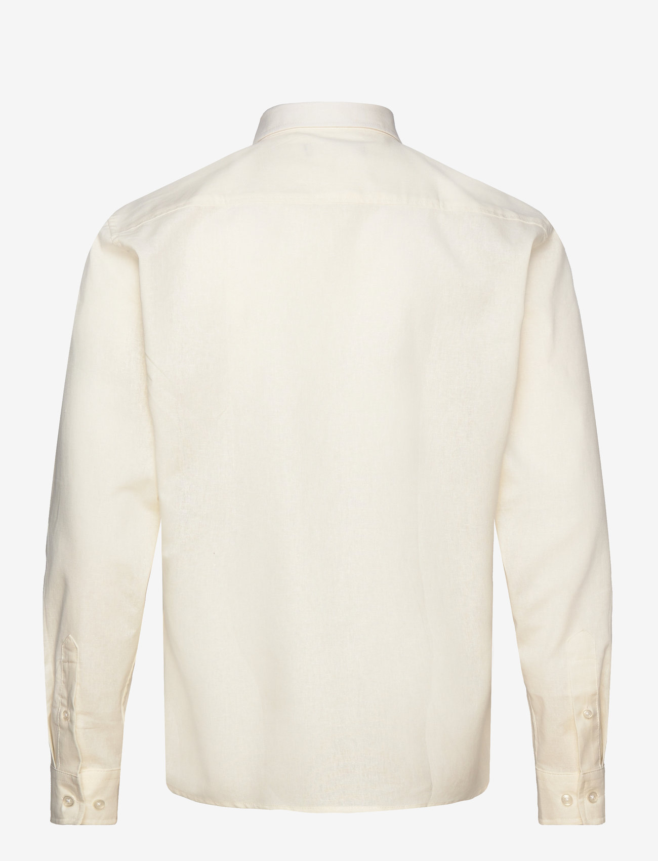 Clean Cut Copenhagen - Cotton / Linen Shirt L/S - hørskjorter - ecru - 1