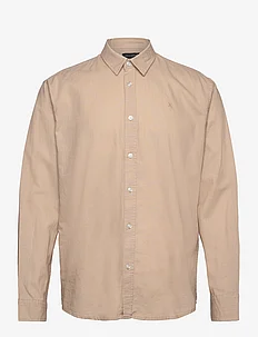 Cotton / Linen Shirt L/S, Clean Cut Copenhagen