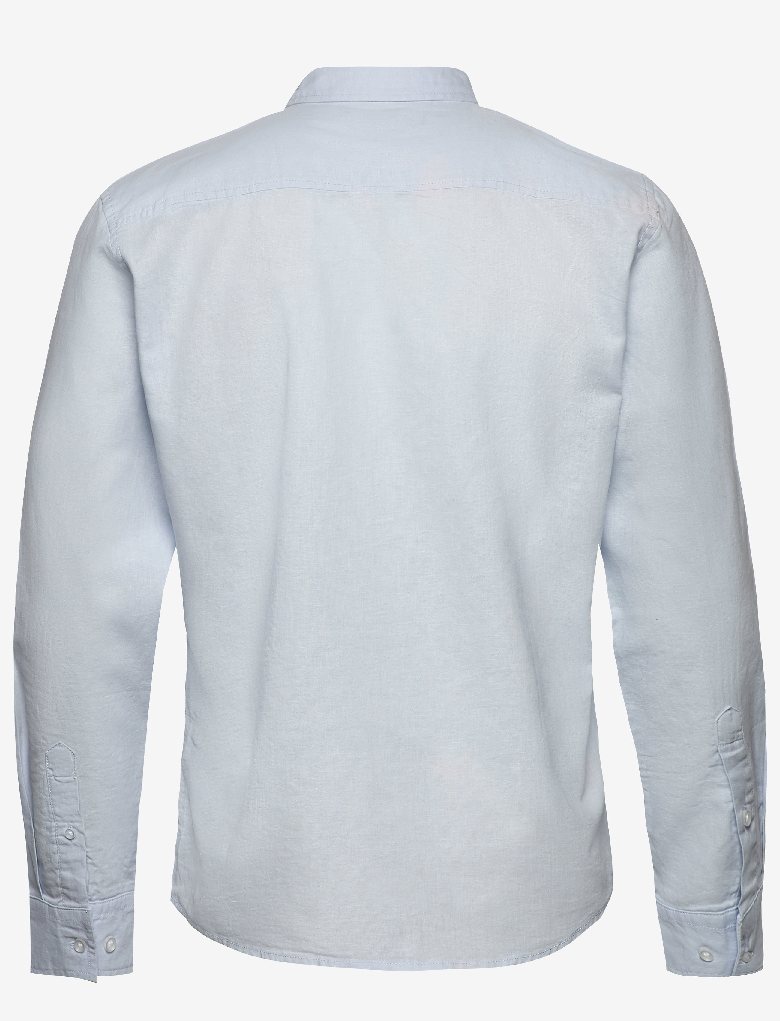 Clean Cut Copenhagen - Cotton / Linen Shirt L/S - hørskjorter - sky blue - 1