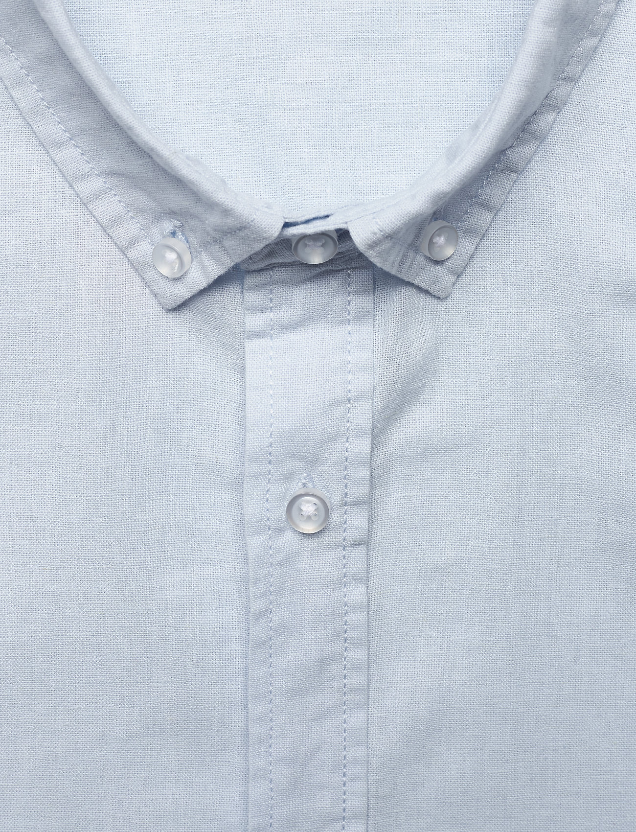 Clean Cut Copenhagen - Cotton / Linen Shirt L/S - hørskjorter - sky blue - 2