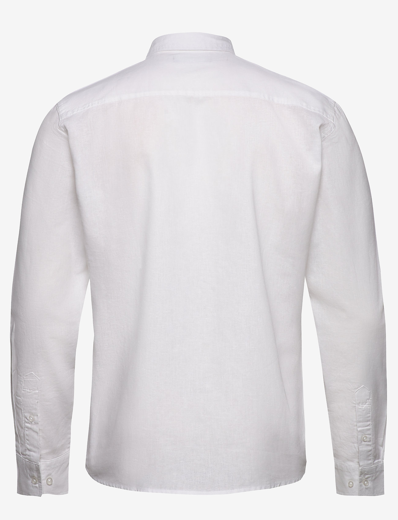 Clean Cut Copenhagen - Cotton / Linen Shirt L/S - hørskjorter - white02 - 2