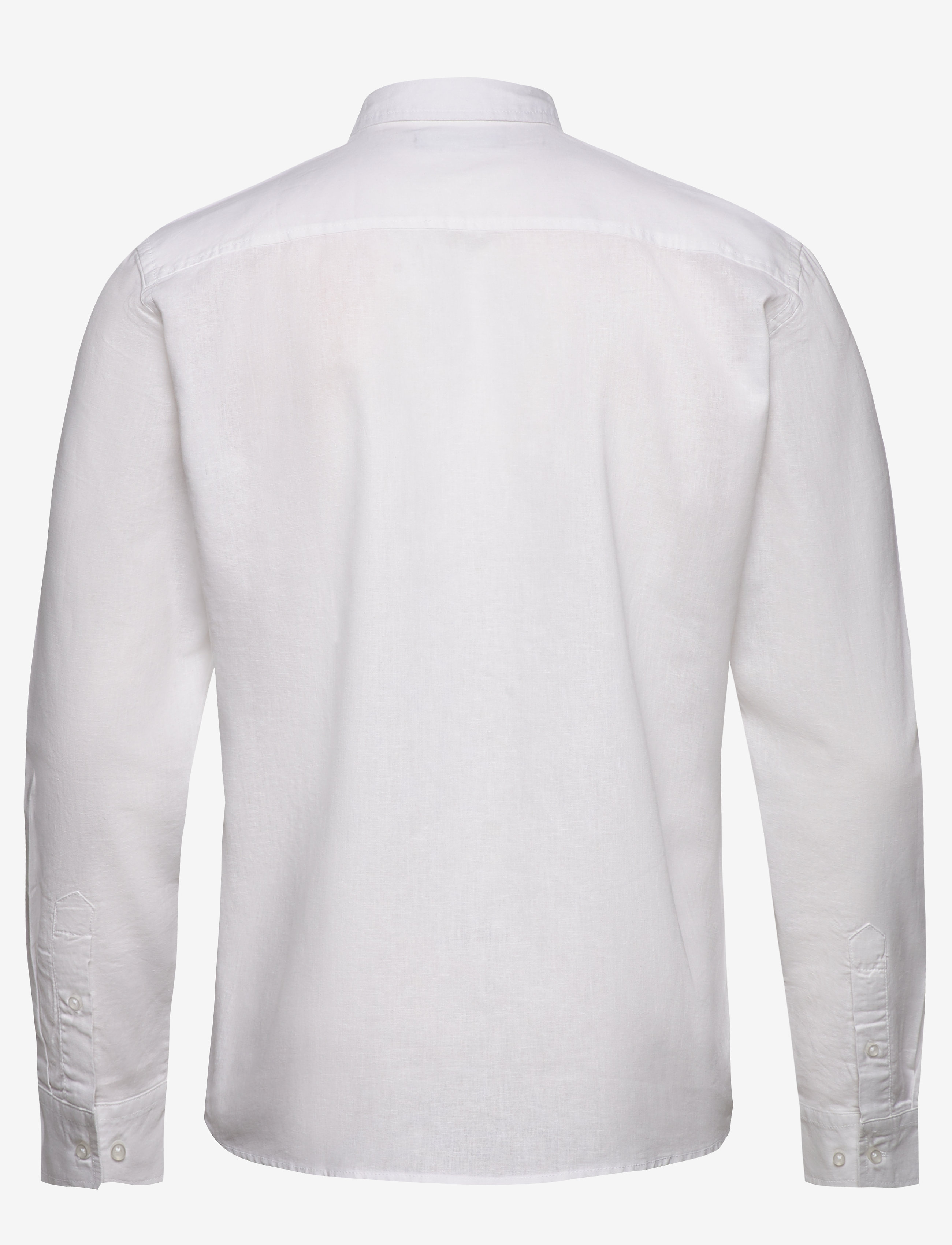 Clean Cut Copenhagen - Cotton / Linen Shirt L/S - hørskjorter - white - 2