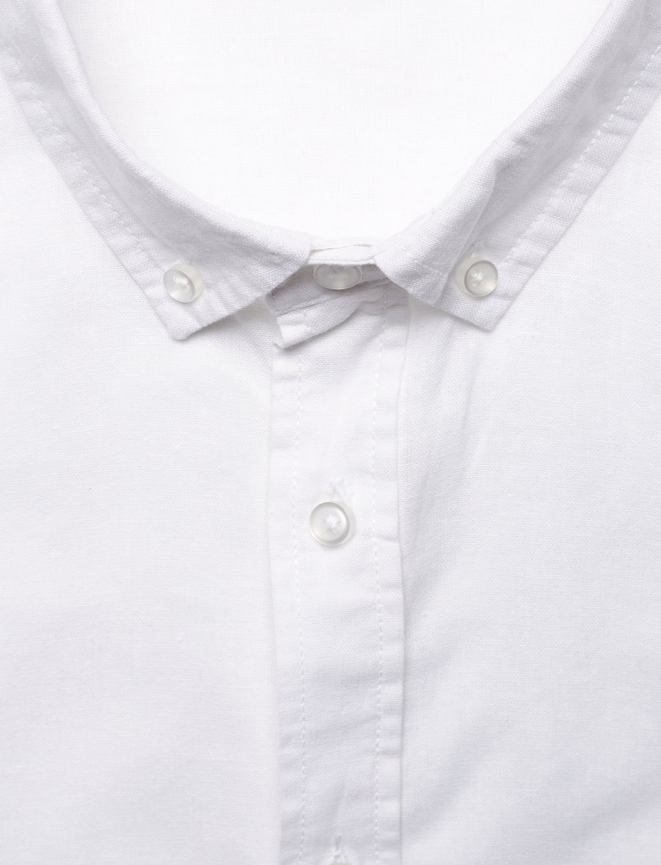 Clean Cut Copenhagen - Cotton / Linen Shirt L/S - hørskjorter - white - 3