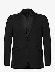 Clean Cut Copenhagen - Milano Jersey Blazer - double breasted blazers - black - 0