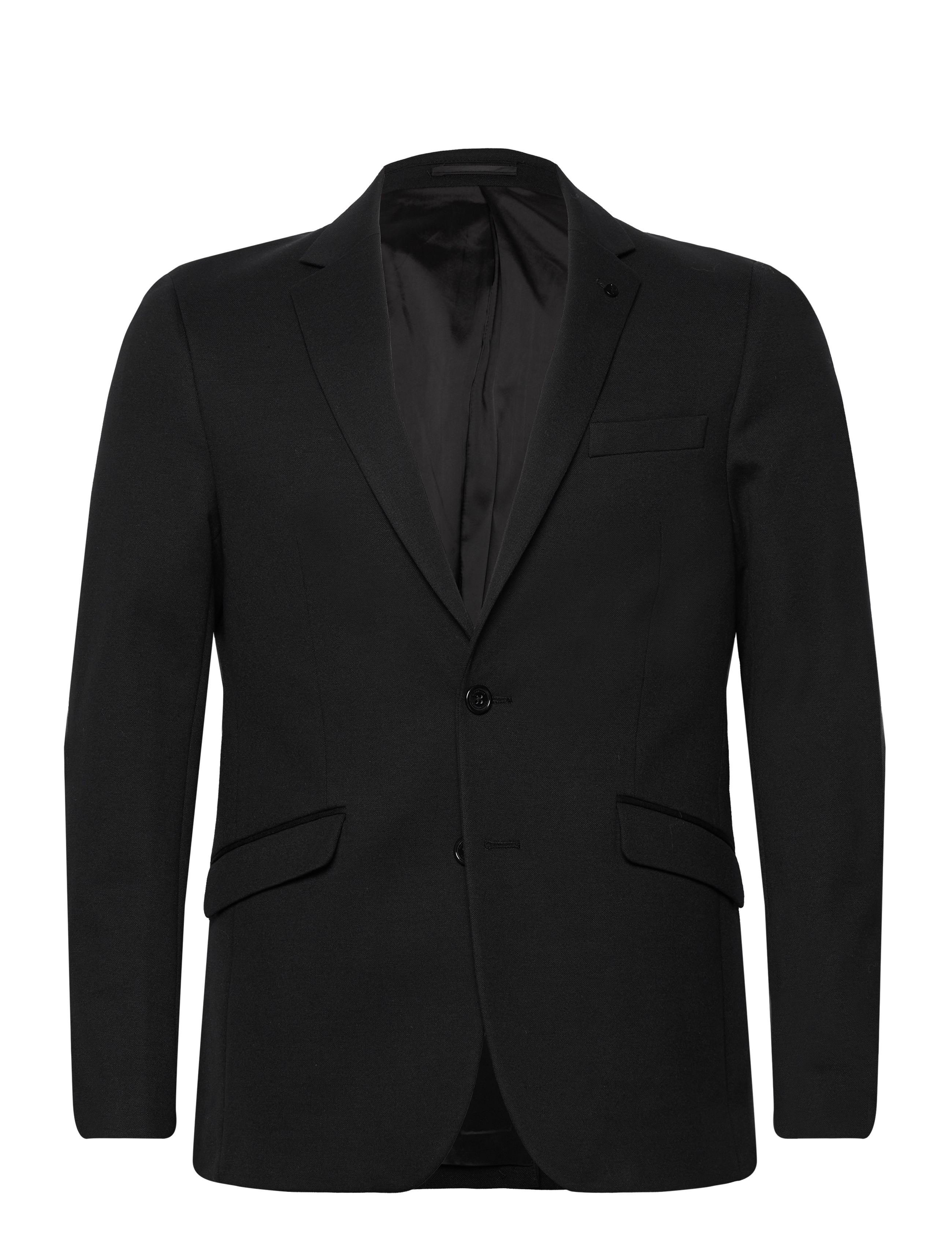 CLEAN CUT COPENHAGEN Milano Jersey Blazer Schwarz - 50 - Herren