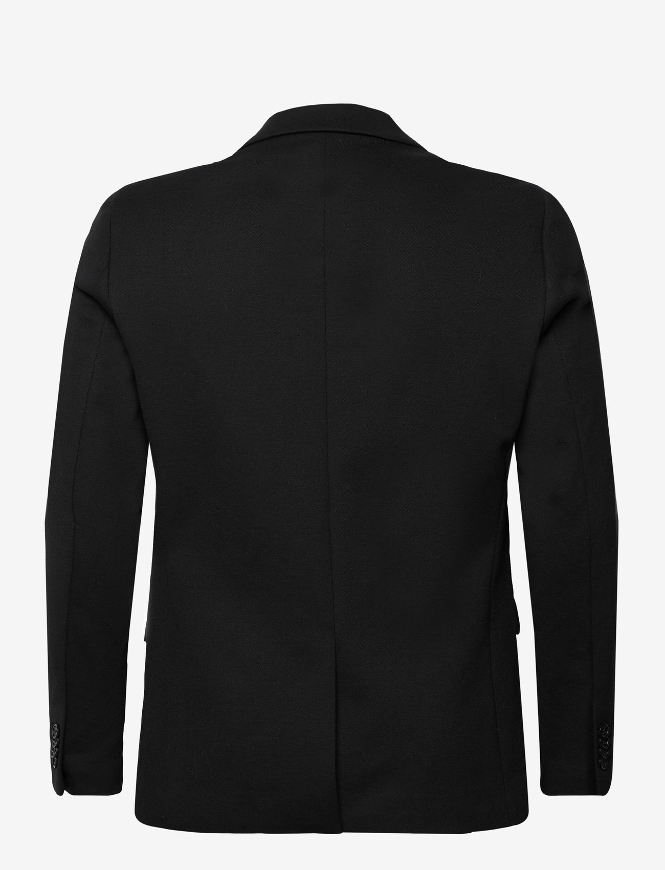Clean Cut Copenhagen - Milano Jersey Blazer - enkeltradede blazere - black01 - 2
