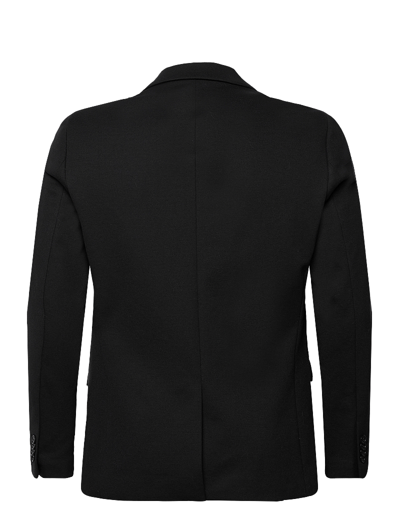 Clean Cut Copenhagen - Milano Jersey Blazer - enkeltradede blazere - black01 - 2