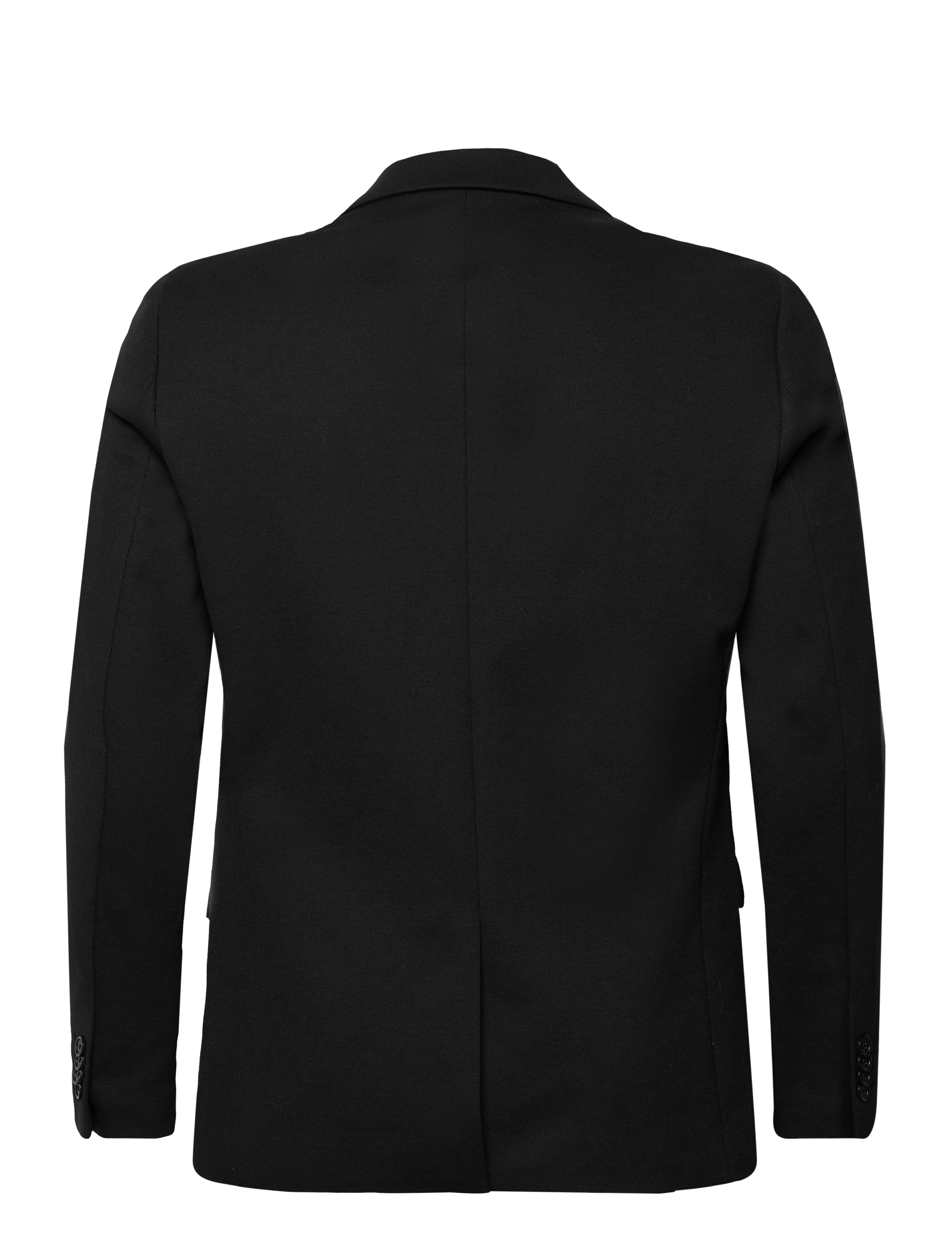 Clean Cut Copenhagen - Milano Jersey Blazer - blazers à boutonnage simple - black01 - 2