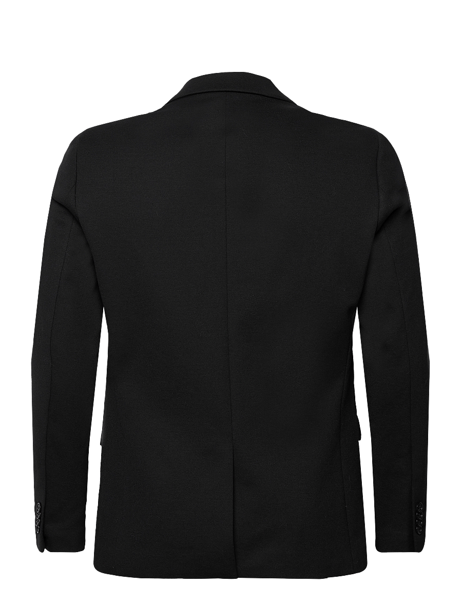 Clean Cut Copenhagen - Milano Jersey Blazer - blazers à boutonnage simple - black01 - 2