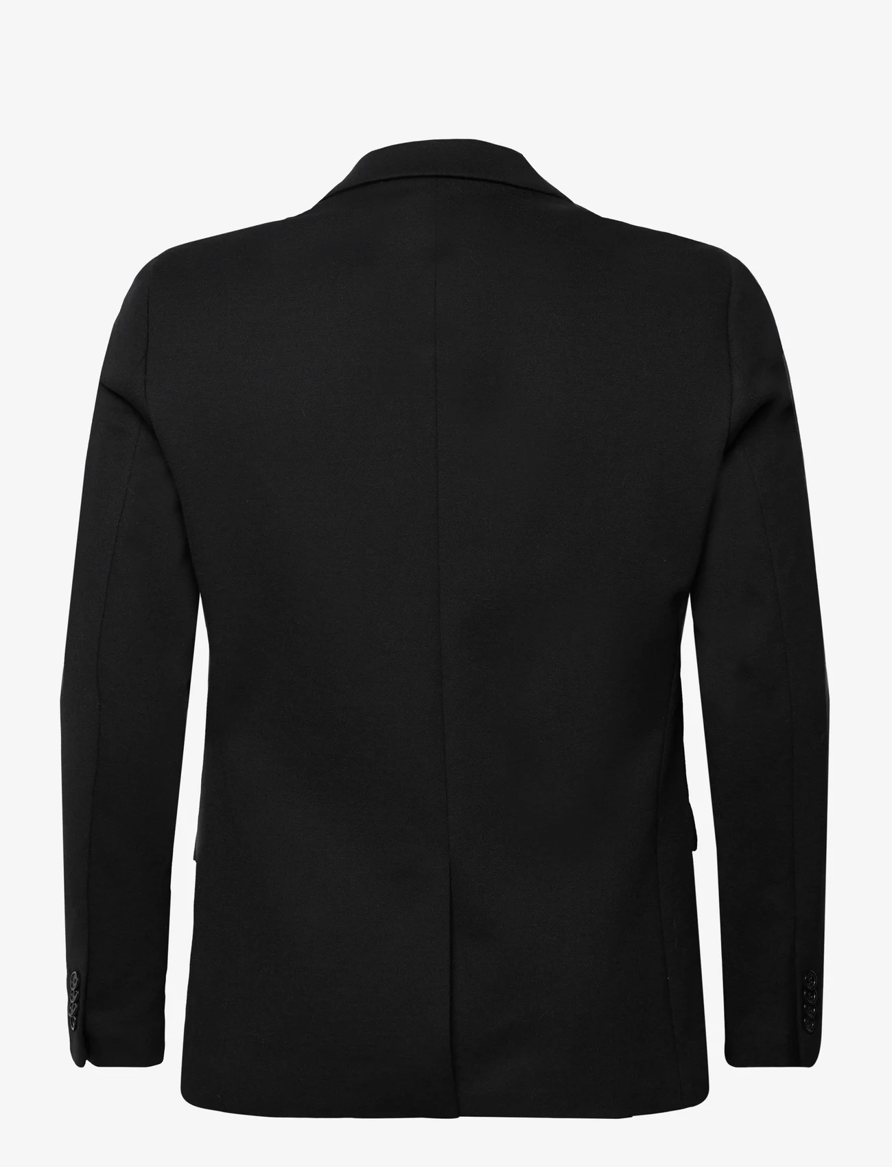Clean Cut Copenhagen - Milano Jersey Blazer - dobbeltradede blazere - black - 1