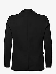 Clean Cut Copenhagen - Milano Jersey Blazer - double breasted blazers - black - 1