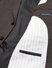 Clean Cut Copenhagen - Milano Jersey Blazer - blazers met dubbele knopen - brown melangÈ - 5