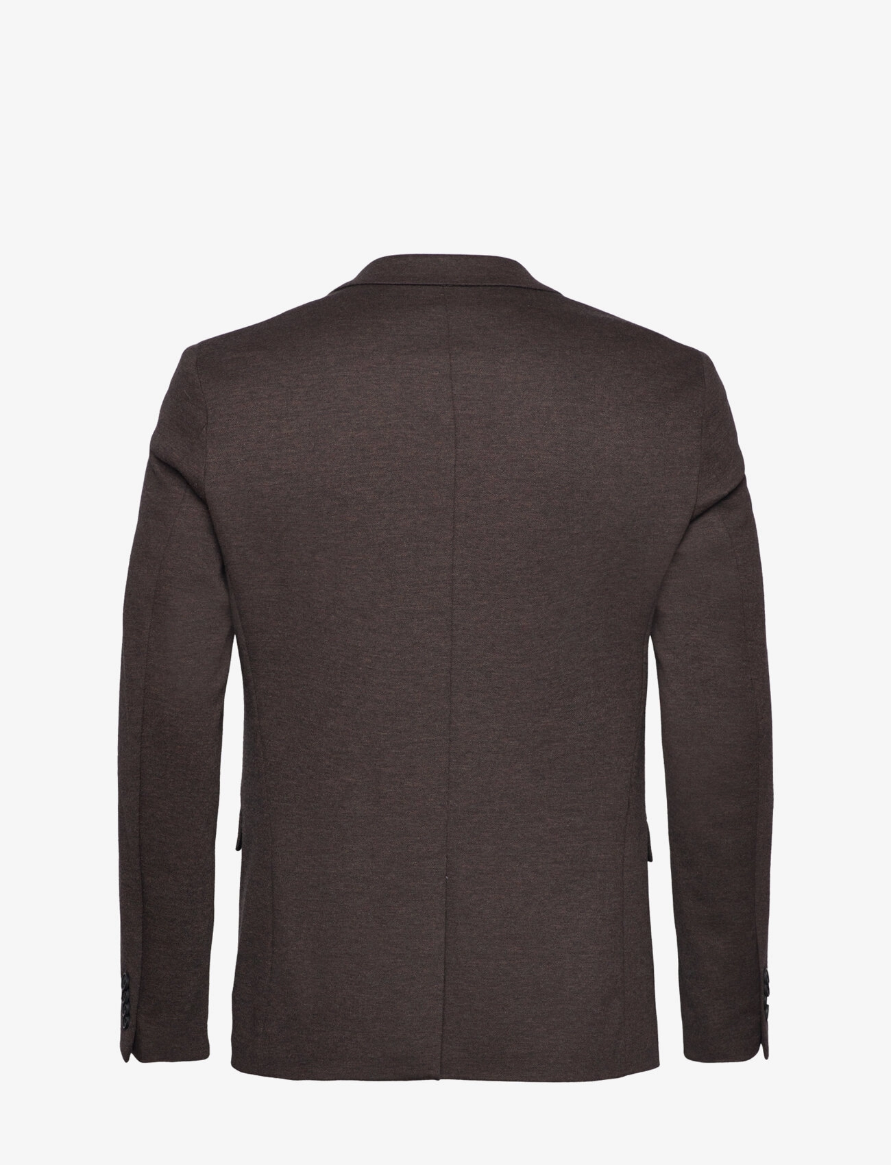 Clean Cut Copenhagen - Milano Jersey Blazer - enkelknäppta kavajer - brown melang - 4