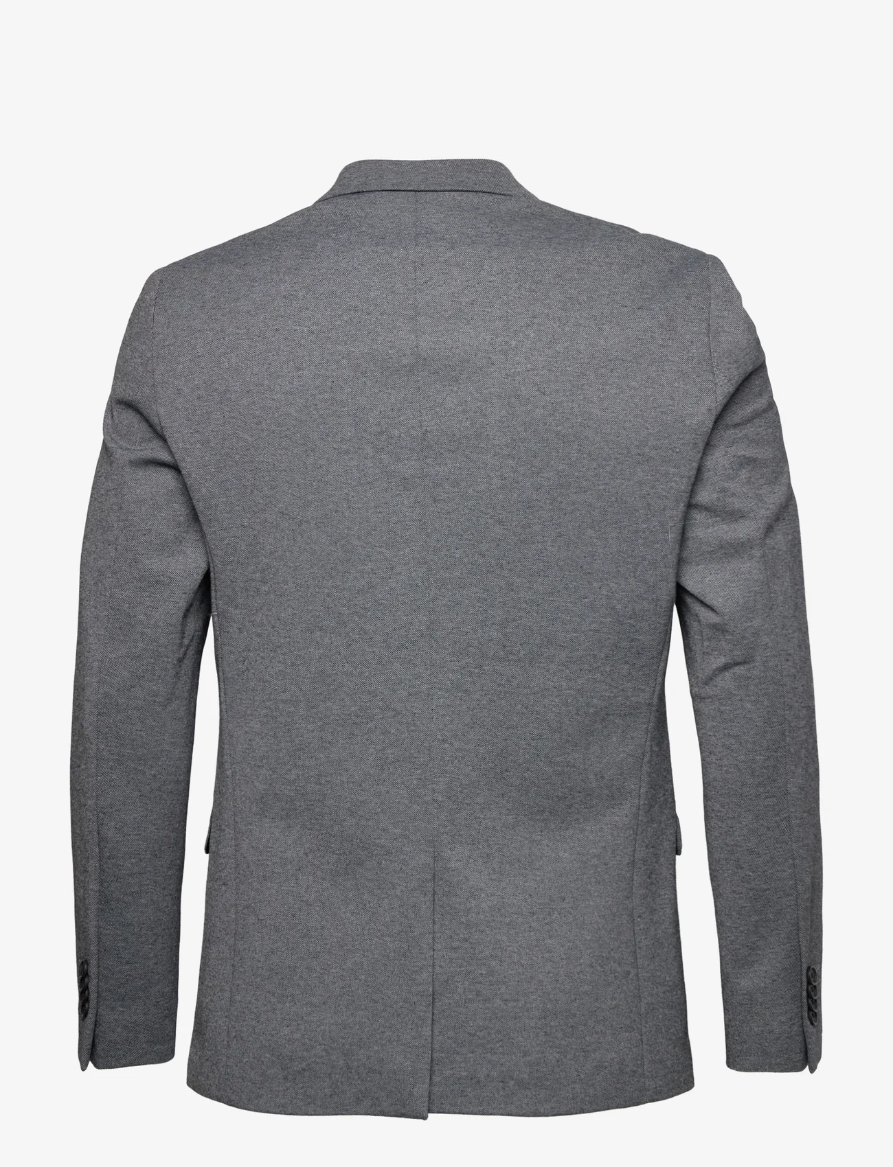 Clean Cut Copenhagen - Milano Jersey Blazer - double breasted blazers - dark grey mix - 1
