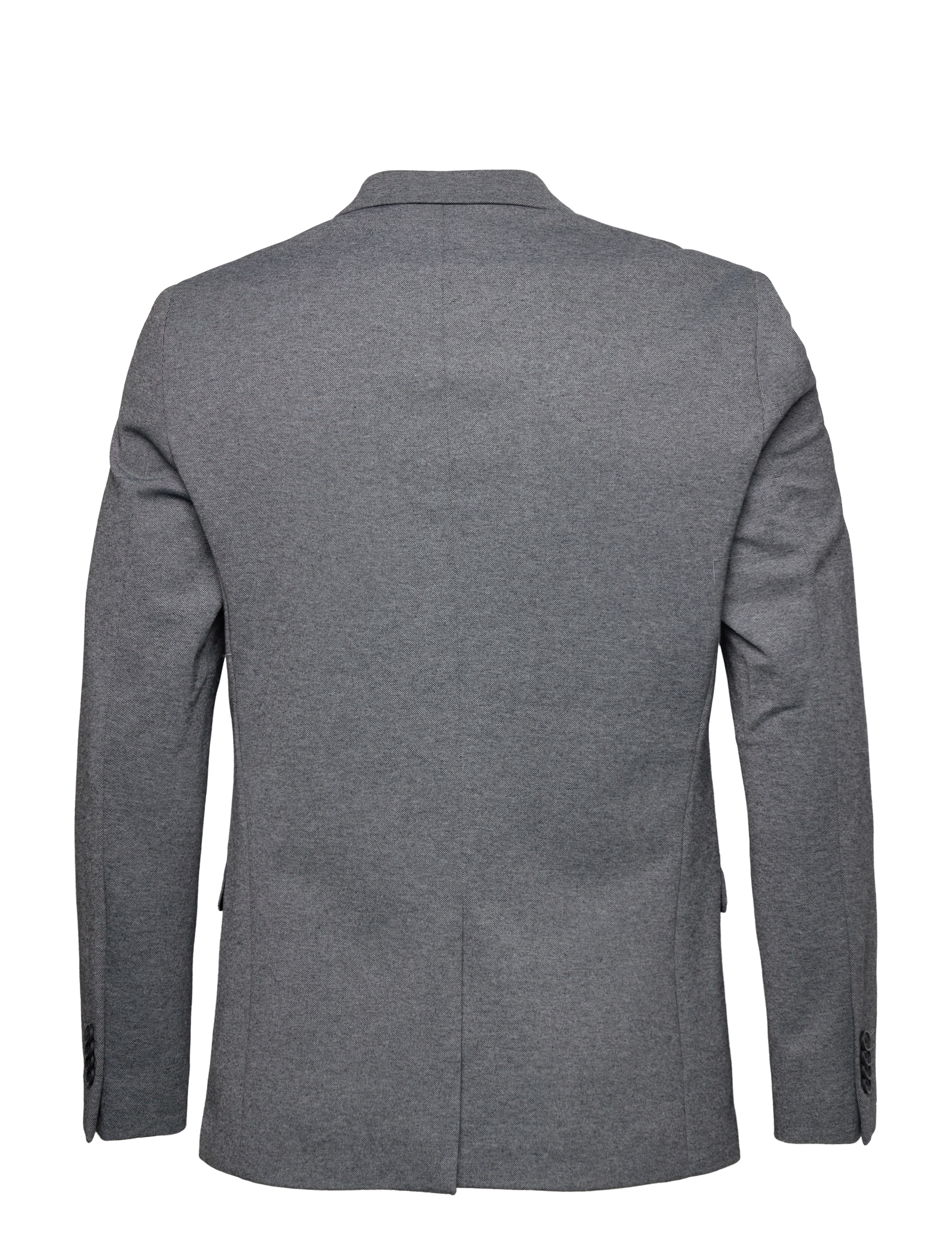 Clean Cut Copenhagen - Milano Jersey Blazer - einhnepptir blazerar - dark grey mix - 2