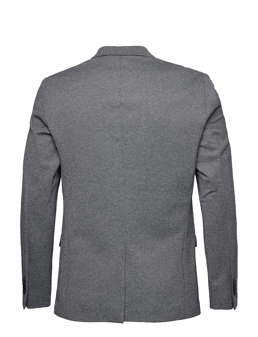 Clean Cut Copenhagen - Milano Jersey Blazer - einhnepptir blazerar - dark grey mix - 2