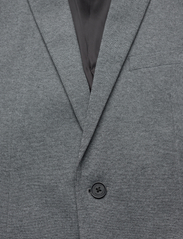 Clean Cut Copenhagen - Milano Jersey Blazer - dobbeltradede blazere - dark grey mix - 3