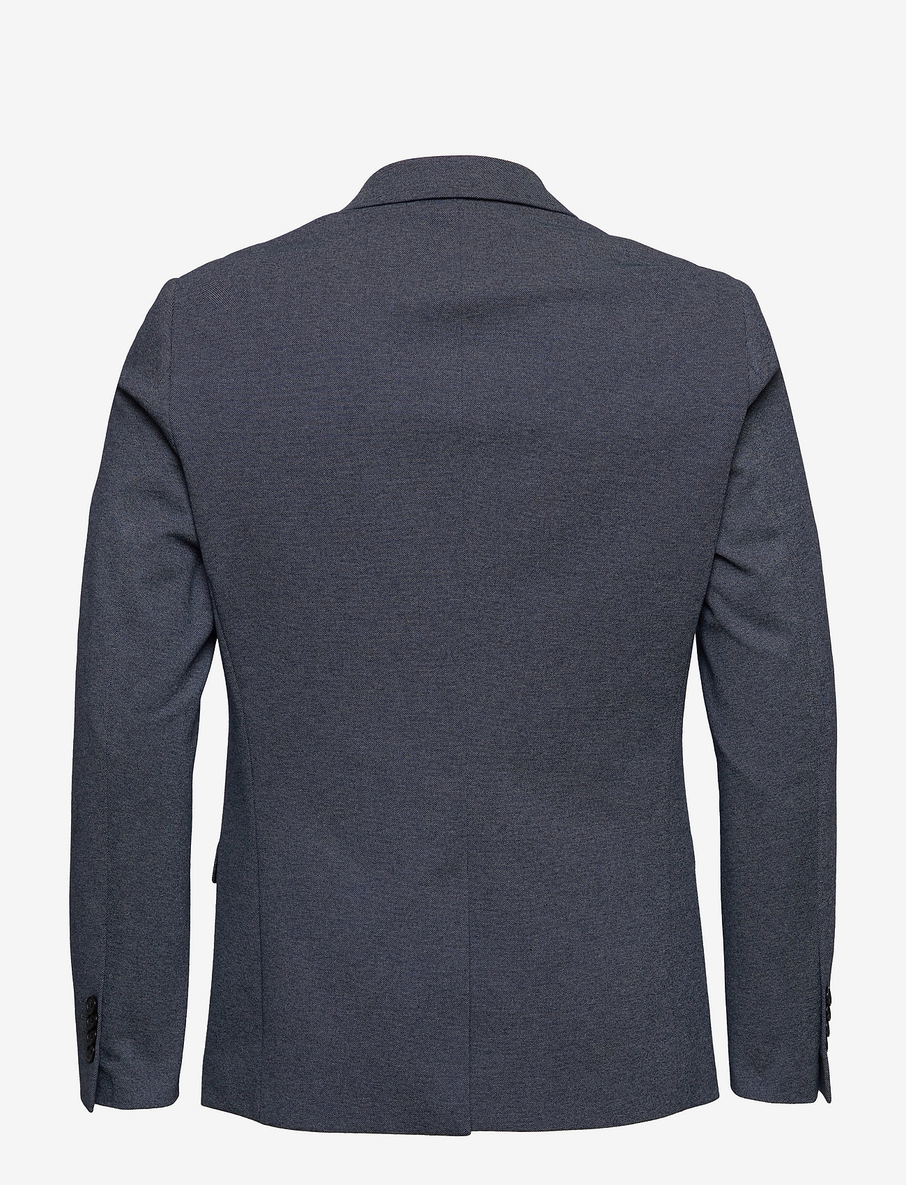 Clean Cut Copenhagen - Milano Jersey Blazer - dobbeltradede blazere - denim melange - 1