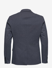 Clean Cut Copenhagen - Milano Jersey Blazer - double breasted blazers - denim melange - 1