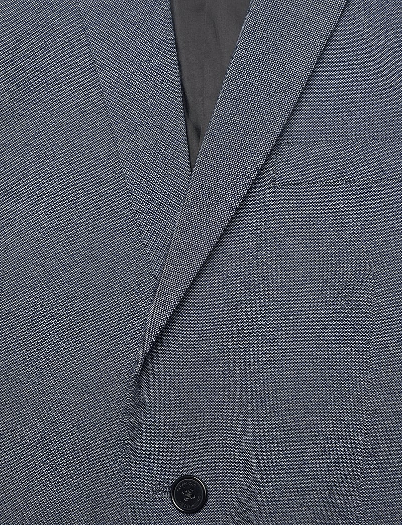 Clean Cut Copenhagen - Milano Jersey Blazer - einreiher - denim melange - 3