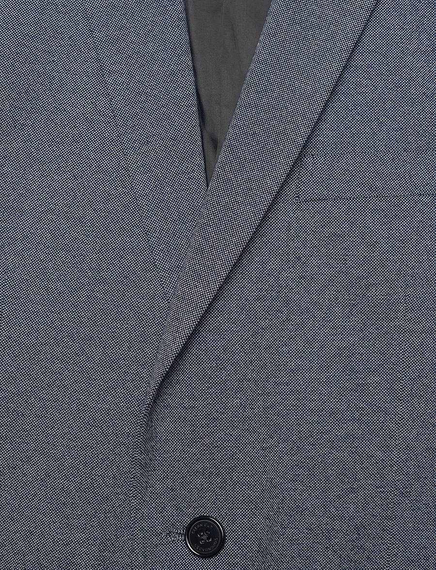 Clean Cut Copenhagen - Milano Jersey Blazer - Ühe rinnatisega pintsakud - denim melange - 3