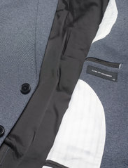 Clean Cut Copenhagen - Milano Jersey Blazer - dobbeltradede blazere - denim melange - 5