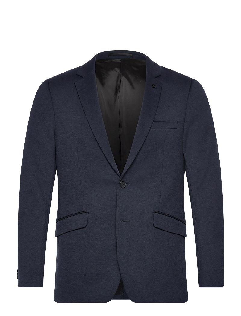 Clean Cut Copenhagen - Milano Jersey Blazer - einreiher - navy - 1