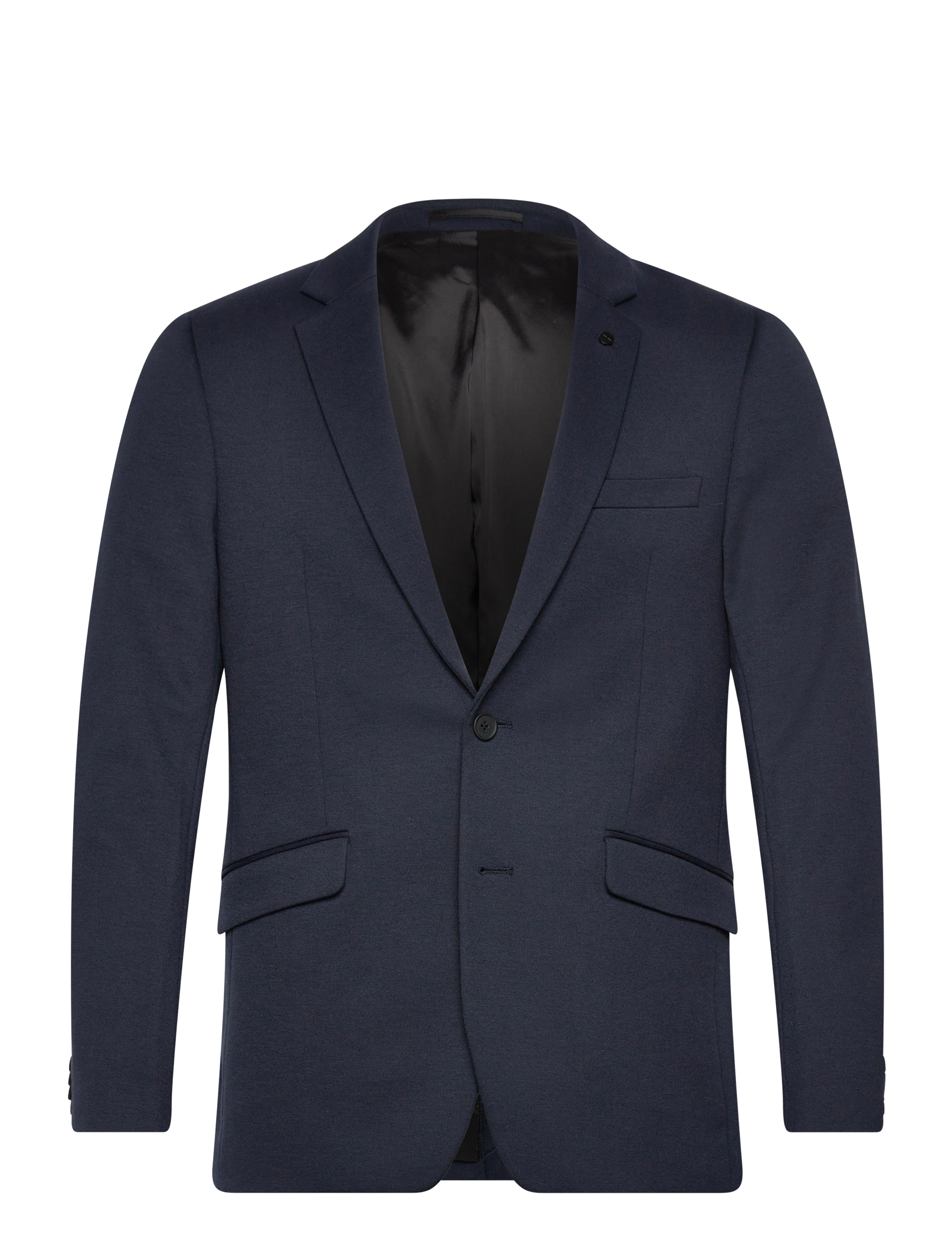 Clean Cut Copenhagen Milano Jersey Blazer - Tøj - NAVY / navy
